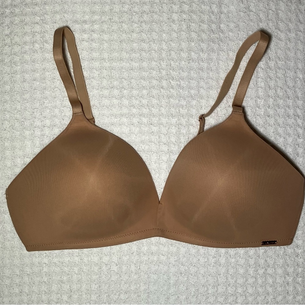Le Mystere - Wireless Padded Tan Bra - 36C